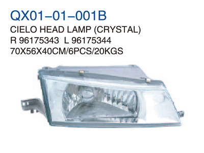 CIELO HEAD LAMP