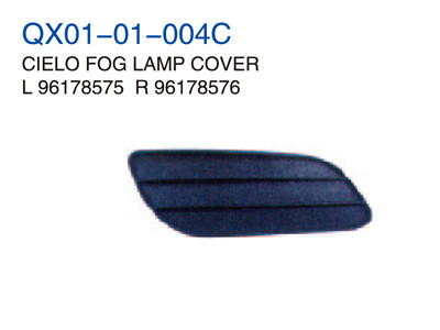 CIELO FOG LAMP COVER