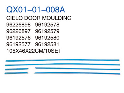 CIELO DOOR MOULDING