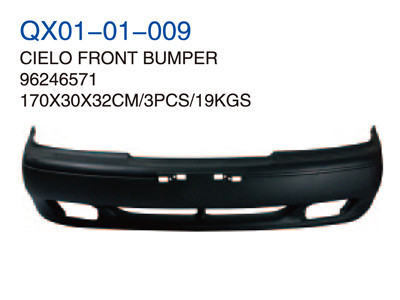 CIELO FRONT BUMPER