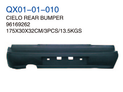 CIELO REAR BUMPER