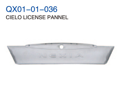 CIELO LICENSE PANNEL