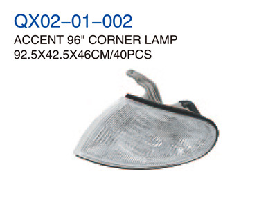 ACCENT 96" CORNER LAMP