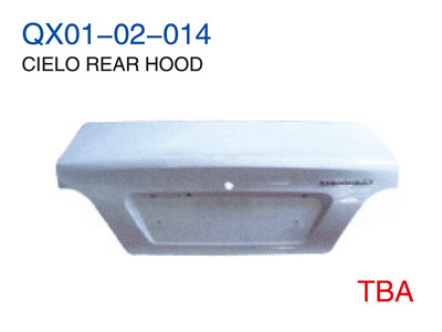 CIELO REAR HOOD