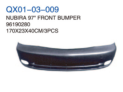 NUBIRA97" FRONT BUMPER