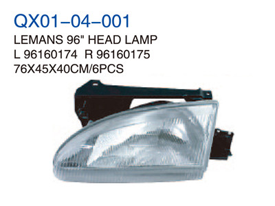 LEMANS 96"HEAD LAMP