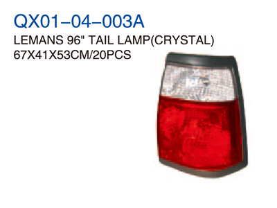 LEMANS96"TAIL LAMP CRYSTAL