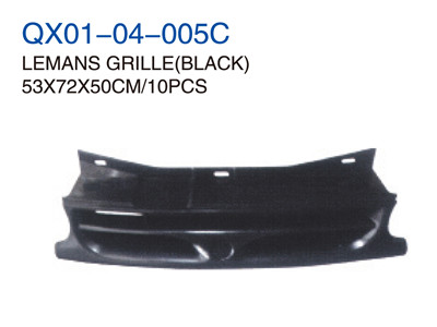 LEMANS GRILLE BLACK