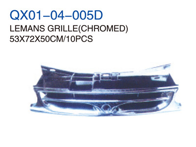 LEMANS GRILLE CHROMED