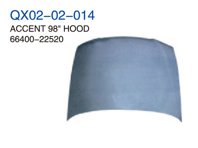 ACCENT 98"HOOD