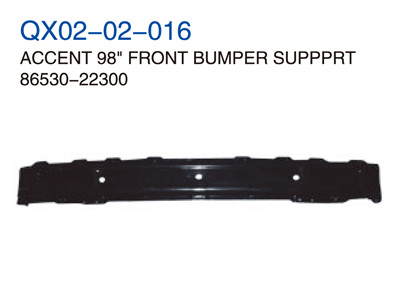 ACCENT 98" FRONT BUMPER SUPPPRT