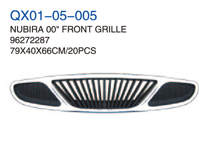 NUBIRA00"FRONT GRILLE