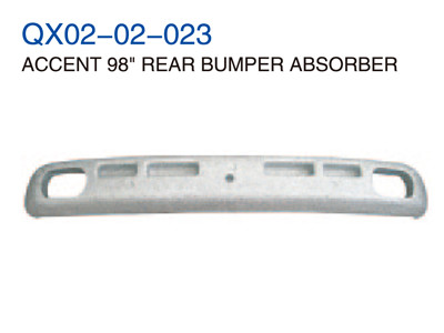 ACCENT 98" REAR BUMPER ABSORBER