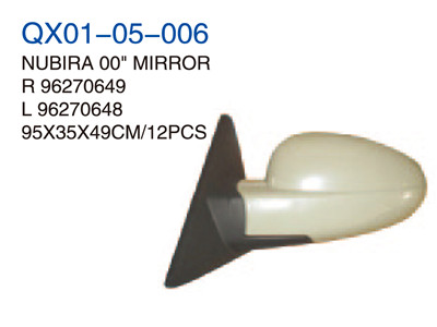 NUBIRA00"MIRROR