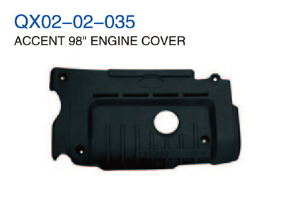 ACCENT 98" ENGINE COVER