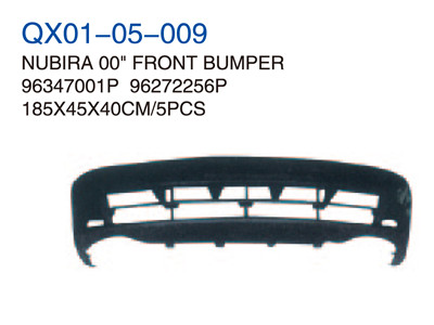 NUBIRA00"FRONT BUMPER