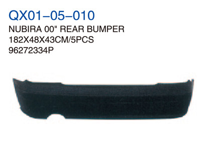 NUBIRA00"REAR BUMPER