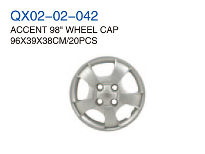 ACCENT 98" WHEEL CAP