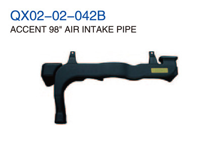 ACCENT 98" AIR INTAKE PIPE