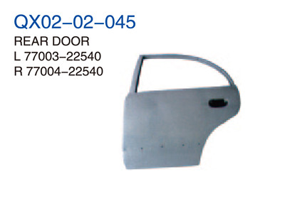 RREAR DOOR