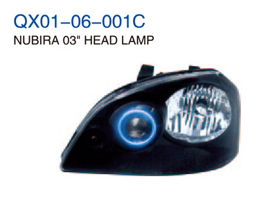 NUBIRA 03"HEAD LAMP