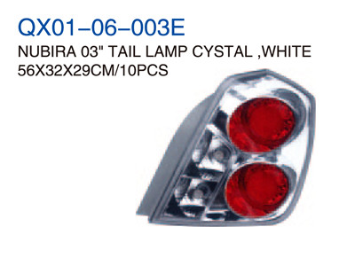 NUBIRA 03"TAIL LAMP CRYSTAL