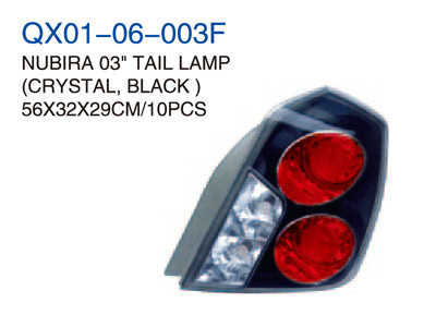 NUBIRA 03"TAIL LAMP 