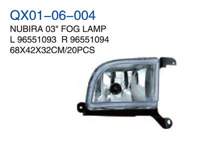 NUBIRA 03"FOG LAMP