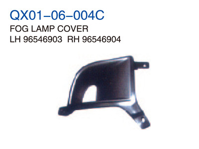 FOG LAMP COVER