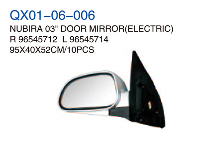 NUBIRA 03"DOOR MIRROR