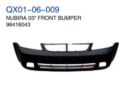 NUBIRA 03"FRONT BUMPER