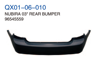 NUBIRA 03"REAR BUMPER