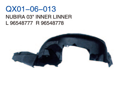 NUBIRA 03" INNER LINNER