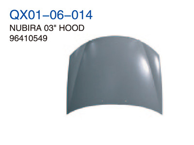 NUBIRA 03"HOOD