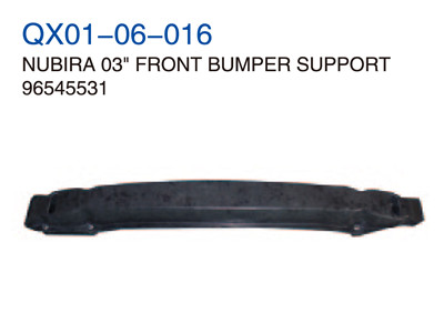 NUBIRA 03"FRONT BUMPER SUPPORT