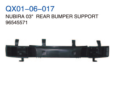 NUBIRA 03"REAR BUMPER SUPPORT