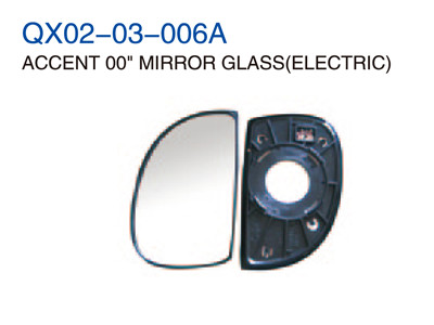 ACCENT 00" MIRROR GLASS ELECTRIC