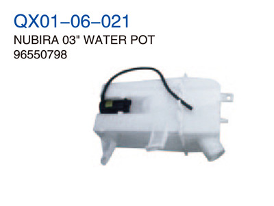 NUBIRA 03" WATER POT