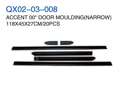 ACCENT 00" DOOR MOULDING NARROW