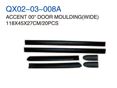 ACCENT 00" DOOR MOULDING WIDE