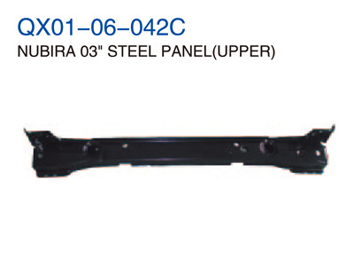 NUBIRA 03" STEEL PANEL UPPER