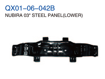 NUBIRA 03" STEEL PANEL LOWER