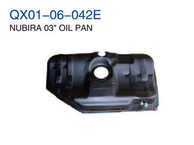 NUBIRA 03" OIL PAN