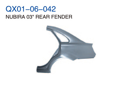 NUBIRA 03" REAR FENDER