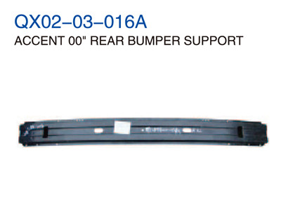 ACCENT 00" REAR BUMPER SUPPORT