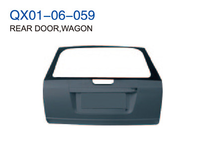 REAR DOOR WAGON