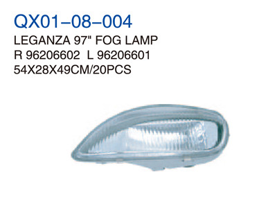 LEGANZA97"FOG LAMP