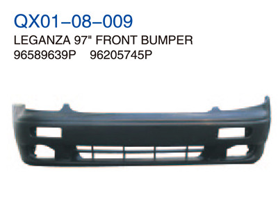 LEGANZA97"FRONT BUMPER