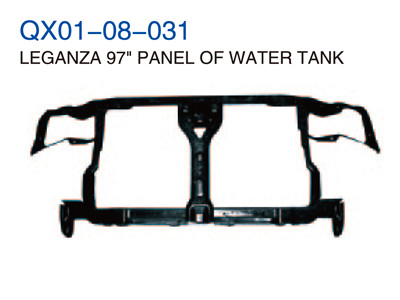 LEGANZA97"PANEL OF WATER TANK