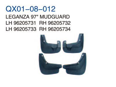 LEGANZA97"MUDGUARD